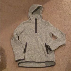 Lululemon pullover - size 6. WORN ONCE